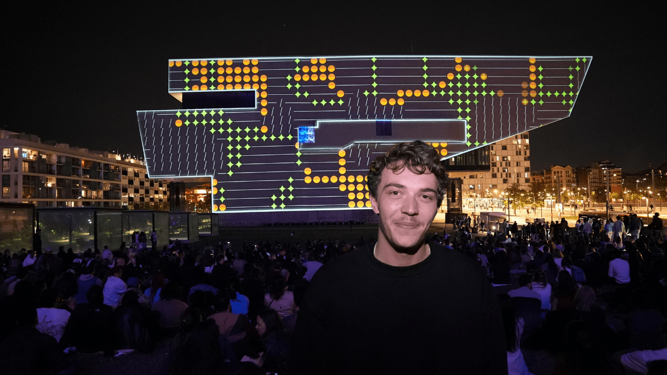 How Barcelona inspired Robin's OFFF Festival project